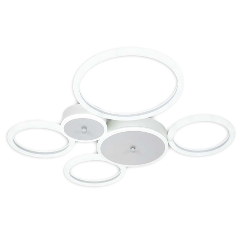 Потолочный светильник Escada 10268/6 LED*72W White фото 3