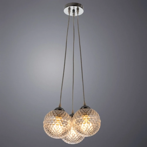 Подвесная люстра Arte Lamp GELATO A9508SP-3CC фото 2