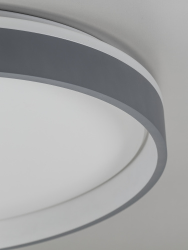 Citilux ENZO CL753453G LED RGB Светильник с пультом Серый + Белый фото 13 Citilux ENZO CL753453G LED RGB Светильник с пультом Серый + Белый фото 13
