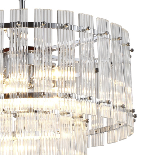 Люстра Ruby 7 chrome фото 2