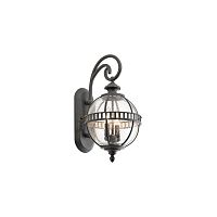 Настенный фонарь Kichler, Арт. KL-HALLERON-2S