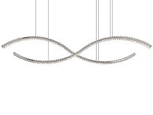 Люстра NEWPORT 8242N/160 chrome