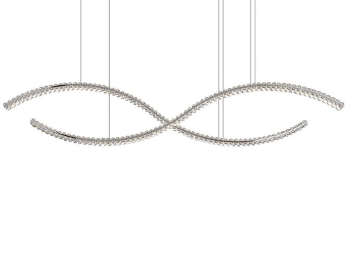 Люстра NEWPORT 8242N/160 chrome