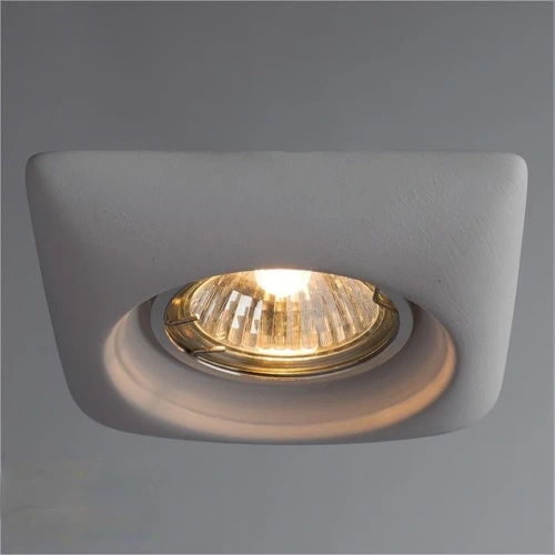 Точечный встраиваемый светильник Arte Lamp CRATERE A5246PL-1WH фото 2