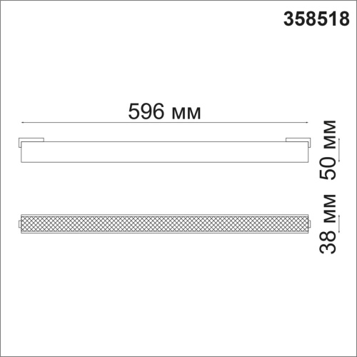 358518 SHINO NT21 082 черный Трековый светильник для низковольного шинопровода IP20 LED 4000K 24W 48V KIT фото 3 358518 SHINO NT21 082 черный Трековый светильник для низковольного шинопровода IP20 LED 4000K 24W 48V KIT фото 3