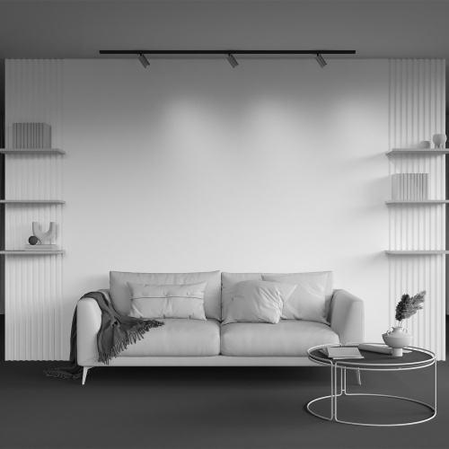 Трековый светильник Technical TR218-1-GU10-BS фото 9