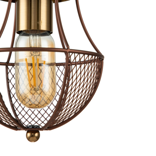 Подвесной светильник 10011/1P Gold фото 4 Подвесной светильник 10011/1P Gold фото 4