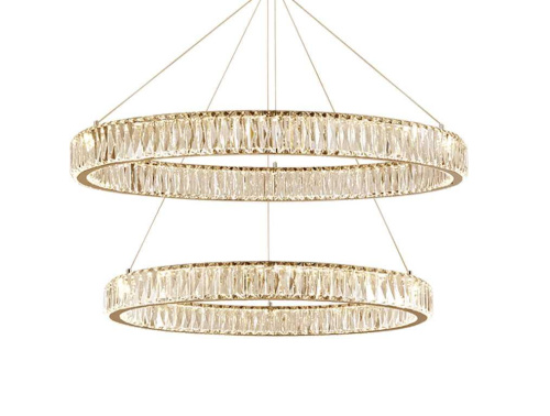Вертикальная композиция Newport 8240 из двух колец золото №13 S8240_031G Вертикальная композиция Newport 8240 из двух колец золото №13 S8240_031G