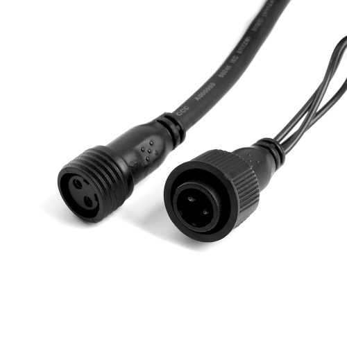 Светодиодная гирлянда Feron CL32 линейная 20 м +3м 230V мультиколор, c питанием от сети, черный шнур фото 5