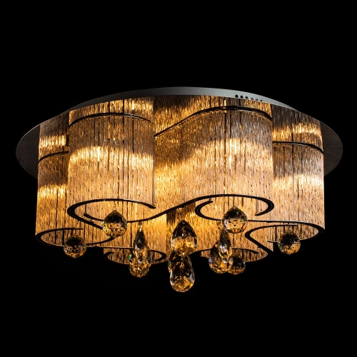 Потолочная люстра Arte Lamp ONDATA A8562PL-15CL фото 2