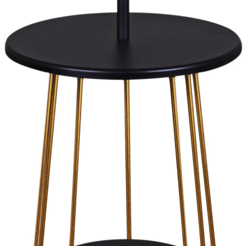 Торшер Reluce 02222-2.6-01 BK фото 7