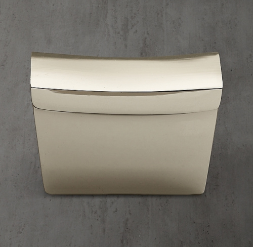 Ручка-кнопка Jules L.3.8 Polished Nickel