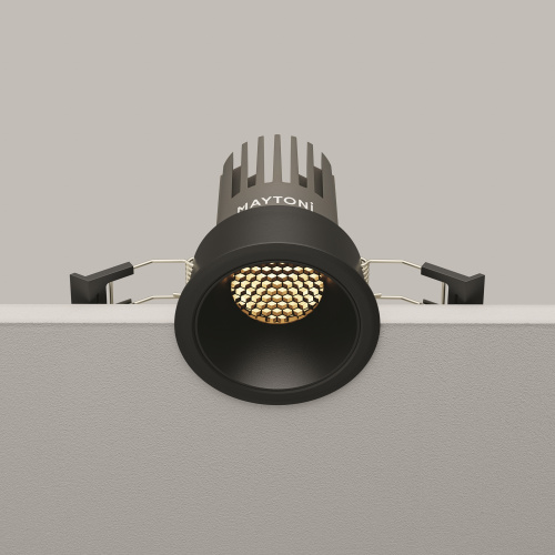 Встраиваемый светильник Technical DL115-10W-3K-B фото 5