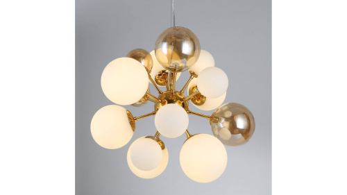 Подвесной светильник Lumina Deco Galaksida LDP 8565-10/16 GD+TEA фото 3