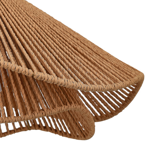 SLE6023-603-01 Светильник подвесной бежевый/черный E27 1*40W VERVE фото 3