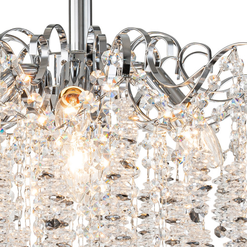 Светильник на штанге Escada 2106/8P E14*40W Chrome фото 3 Светильник на штанге Escada 2106/8P E14*40W Chrome фото 3