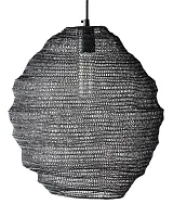 Большой металлический светильник "Роланд" Ø 61