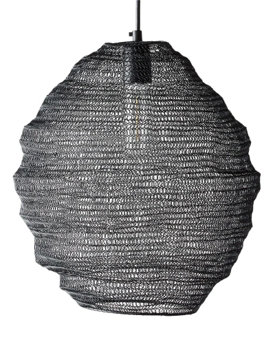 Большой металлический светильник "Роланд" Ø 61