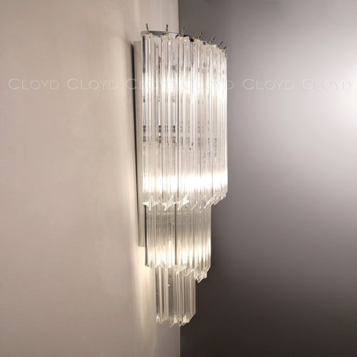 Бра Cloyd EVOLUTE-A W4 / выс. 60 см - хром (арт.20156) фото 3