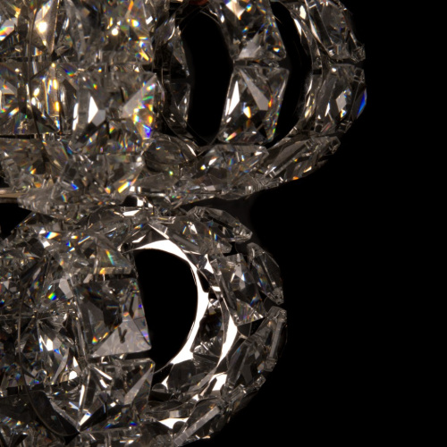 Подвесной светильник Brilliance Chrome FL1107-1P фото 4 Подвесной светильник Brilliance Chrome FL1107-1P фото 4