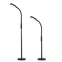 Citilux Марк CL804021 Торшер гибкий светодиодный Чёрный