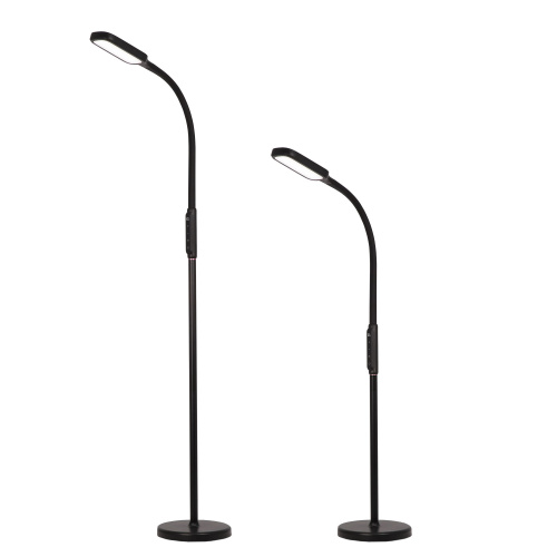 Citilux Марк CL804021 Торшер гибкий светодиодный Чёрный Citilux Марк CL804021 Торшер гибкий светодиодный Чёрный