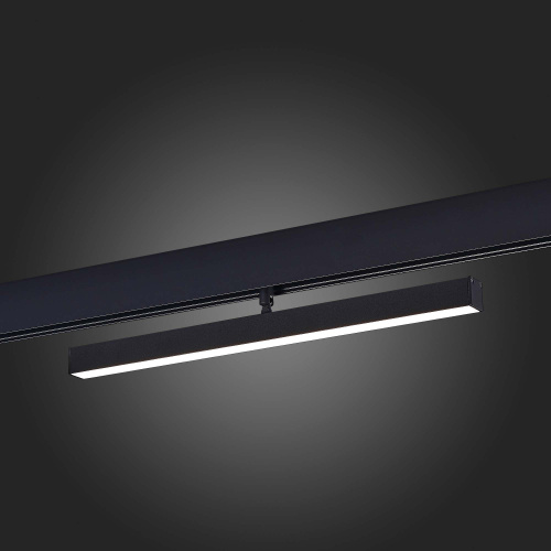 ST802.446.12 Магнитный трековый светильник Черный LED 1*12W 4000K 750Lm Ra>90 120° IP20 L405xW22,5xH SKYLINE 48 фото 6