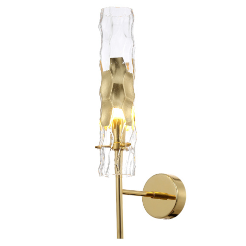 Бра Crystal Lux PRIMAVERA AP1 GOLD фото 3