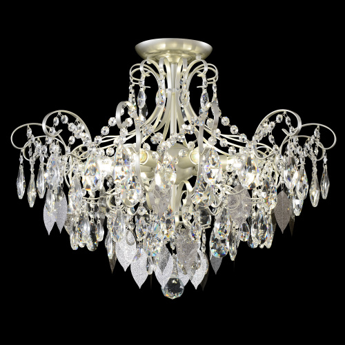 Светильник потолочный Crystal Lux ESMIRALDA PL6 SILVER фото 4