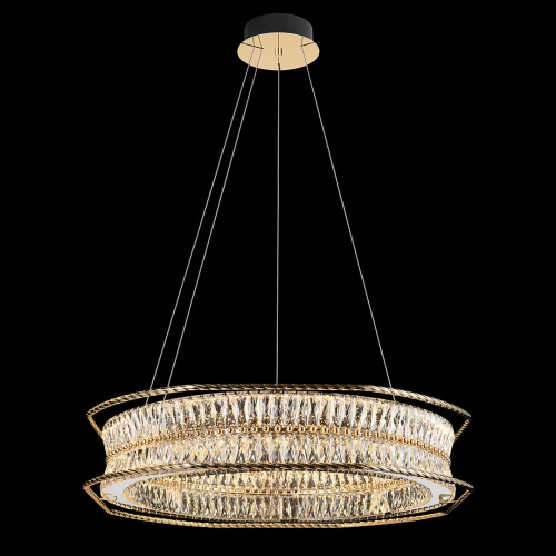 Люстра подвесная Sacrement Gold FL1181-8P Люстра подвесная Sacrement Gold FL1181-8P