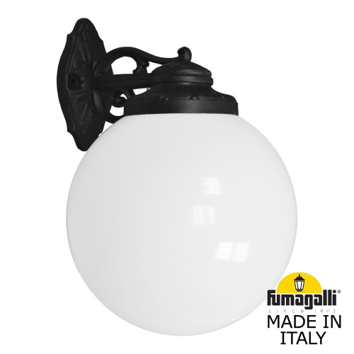 Fumagalli Светильник уличный настенный FUMAGALLI BISSO/G300 G30.131.000.AYE27DN Fumagalli Светильник уличный настенный FUMAGALLI BISSO/G300 G30.131.000.AYE27DN
