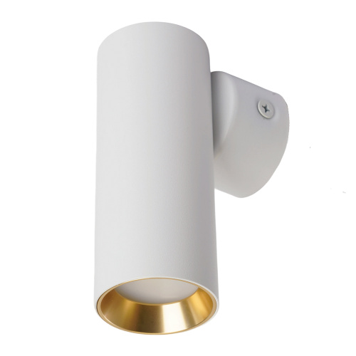 Светильник Feron ML1015 настенный под лампу GU10, белый + золото фото 10