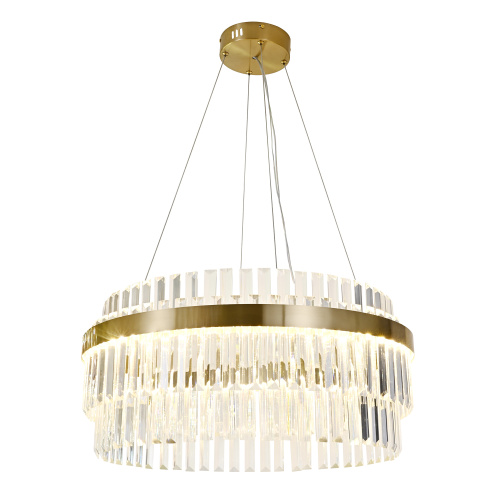 Citilux Sheldon CL339153 LED Люстра хрустальная с пультом Бронза фото 2 Citilux Sheldon CL339153 LED Люстра хрустальная с пультом Бронза фото 2