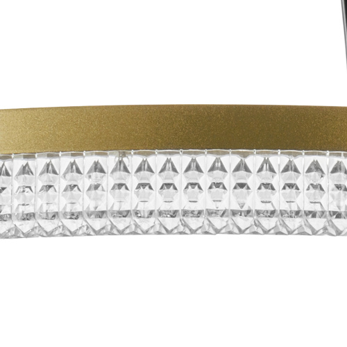 736181 Люстра ROTONDA 51W LED 2808LM 180G ЛАТУНЬ 3000K фото 5