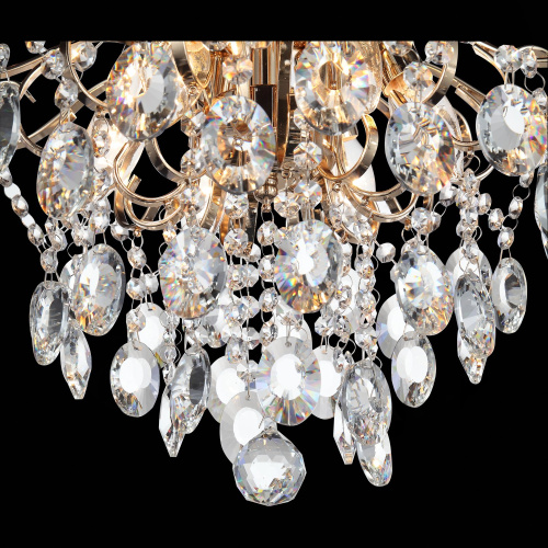 SL846.202.06 Люстра подвесная ST-Luce Золотистый/Прозрачный E14 6*40W ORECCHINI фото 13