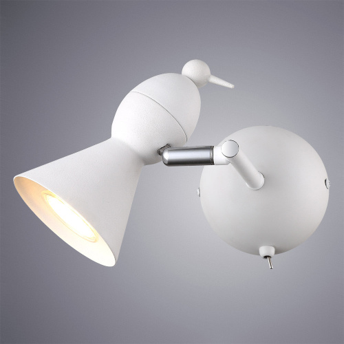 Спот Arte Lamp PICCHIO A9229AP-1WH фото 2 Спот Arte Lamp PICCHIO A9229AP-1WH фото 2