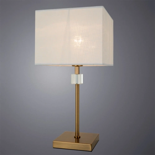 Декоративная настольная лампа Arte Lamp NORTH A5896LT-1PB фото 2 Декоративная настольная лампа Arte Lamp NORTH A5896LT-1PB фото 2