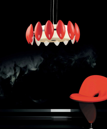 Подвесной светильник Lumina Deco Frascatti LDP 9016-350 RD фото 4