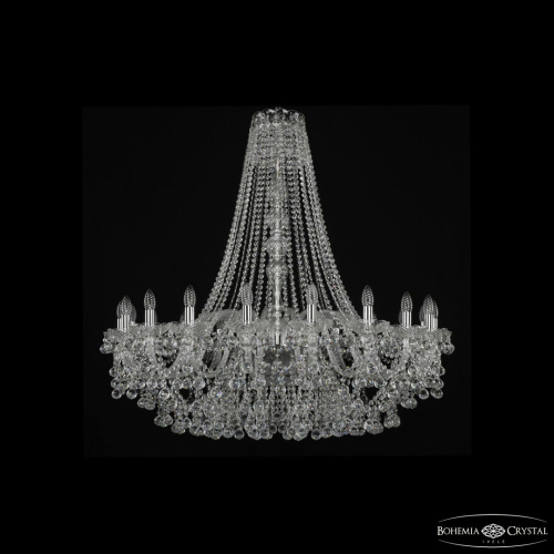 Люстра хрустальная 1409/20/400/h-113 Ni Люстра хрустальная 1409/20/400/h-113 Ni