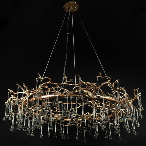 10068/1000 GB Подвесная люстра LOFT IT Bijout фото 4