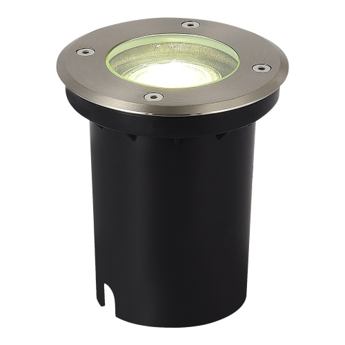 SL9013.408.01 Встраиваемый уличный светильник ST-Luce стальной GU10 1*50W - WALKER