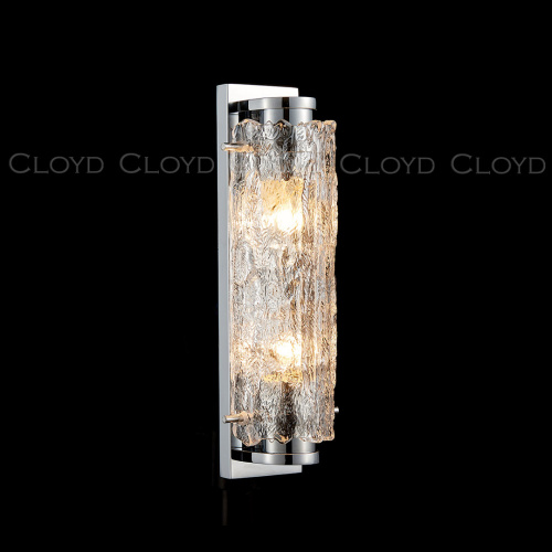 Бра Cloyd AMUNDSEN W2 / выс. 31 см - хром (арт.20439) фото 5 Бра Cloyd AMUNDSEN W2 / выс. 31 см - хром (арт.20439) фото 5