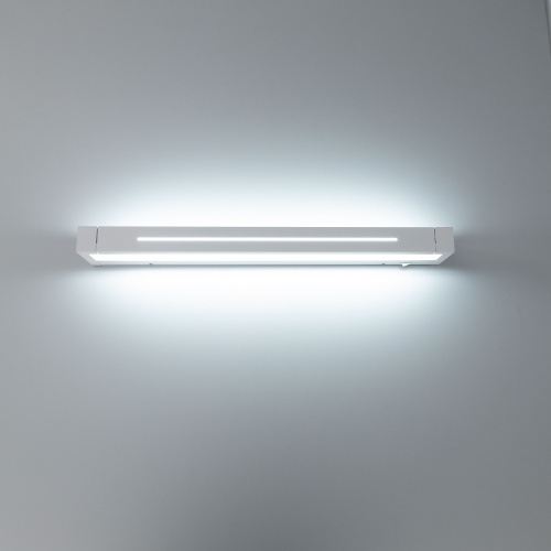 Citilux Визор CL708260N LED Настенная подсветка с выключателем Белая фото 7 Citilux Визор CL708260N LED Настенная подсветка с выключателем Белая фото 7