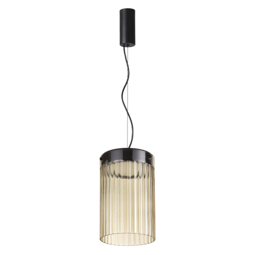 5047/15L L-VISION ODL24 000 черный/светл.янтарный/металл/стекло Подвес LED 15W 4000К 1676Лм PILLARI 5047/15L L-VISION ODL24 000 черный/светл.янтарный/металл/стекло Подвес LED 15W 4000К 1676Лм PILLARI