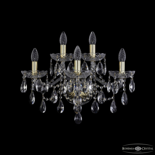 Бра хрустальные 1415B/3+2/200/XL G