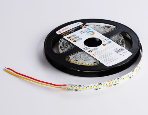 Светодиодная лента 24В 2835 240Led 18Вт/м CCT 3000K-6500K IP20 5м фото 7 Светодиодная лента 24В 2835 240Led 18Вт/м CCT 3000K-6500K IP20 5м фото 7