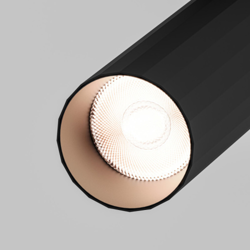 DK5310-BK Светильник для трека Air, серия Spot 3000 со светодиодом, ?40*H147мм, 48V DC, 7W, RA?95, 24°, 3000K, IP20, черный, алюминий фото 3