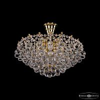 Потолочный светильник хрустальный 77311/42 G Bohemia Ivele Crystal (Богемия Ивеле Кристалл)