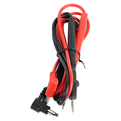 MTM M266 Клещи токоизмерительные, 1999 отсчетов,  батарея крона, ручная регулировка, черный/желтый фото 2