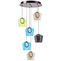 Люстра подвесная Caramello Lightstar 796169